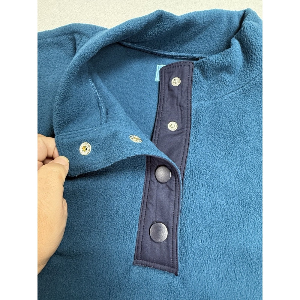Draper‎ James Turtleneck Pullover Fleece Size XXL - Picture 6 of 8